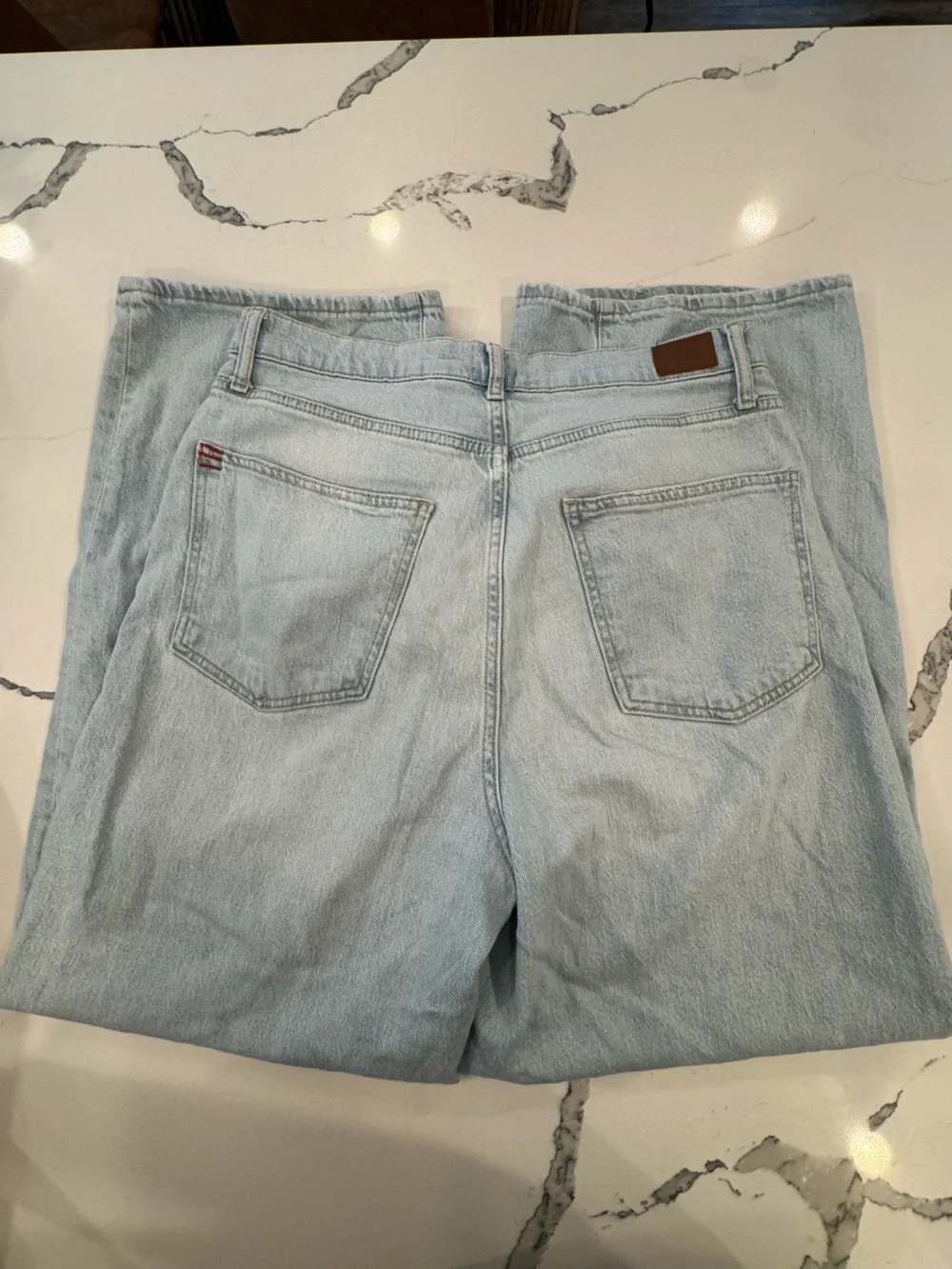 BDG light wash